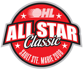 ohl all-star classic 2008 primary logo iron on transfers for T-shirts